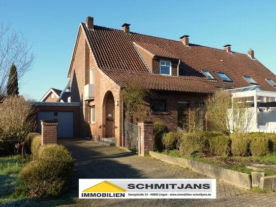 Außergewöhnliches Reihenendhaus mit viel Platz, Garten, Dachterrasse und großer Garage