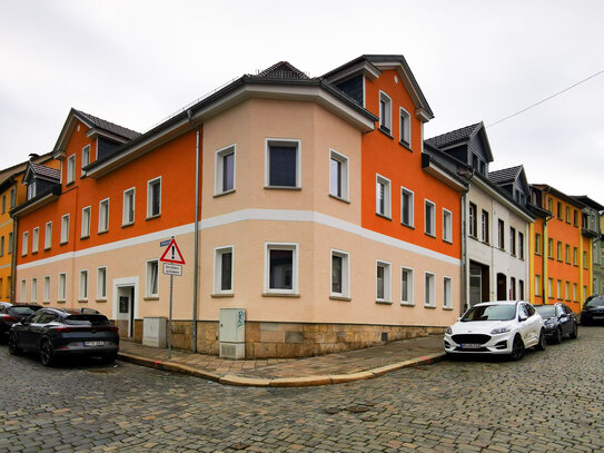 Helle Wohnung mit Balkon in Apolda