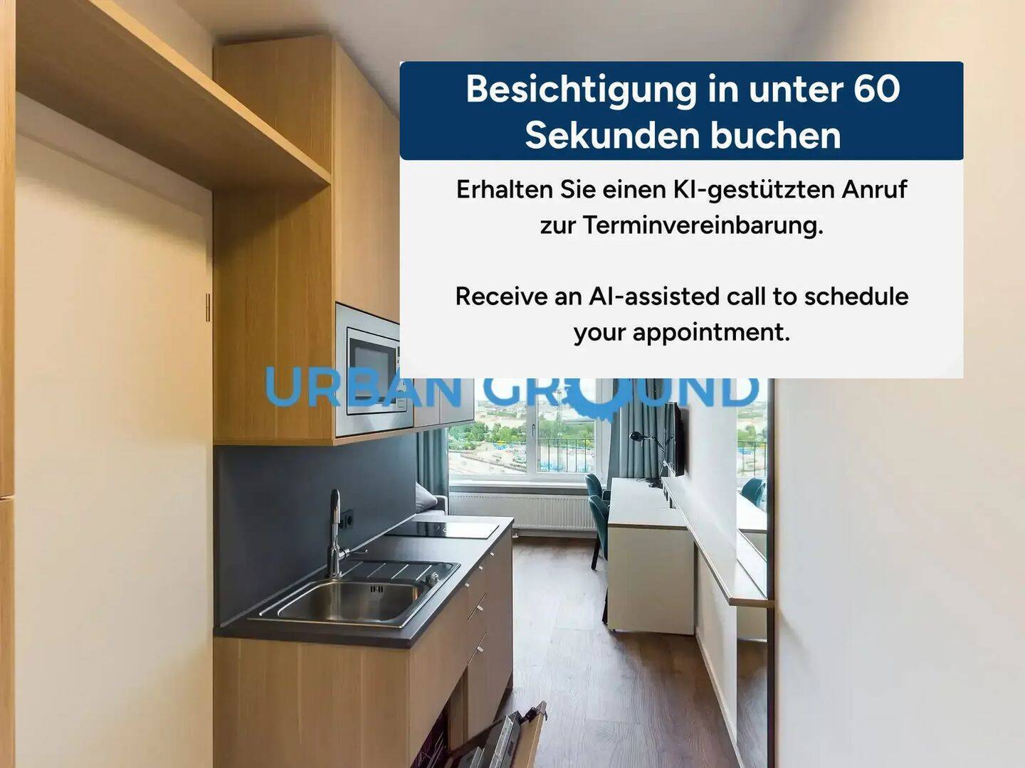 Möbliertes Studio, Concierge & kostenlos Fitnessraum - Mitte - Photo 1