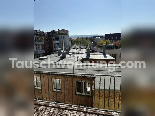 [TAUSCHWOHNUNG] 2-Z. Wohnung mit Balkon / Sgt. West für etwas größeres