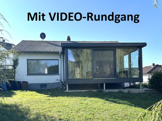 Einfamilienhaus mit großem Garten in ruhiger Lage | Bad Nauheim Steinfurth (mit VIDEO)