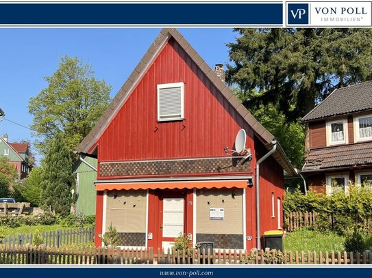 Charmantes, kleines Ferienhaus im Zentrum von Hahnenklee mit ca. 65 m² Wohnfläche