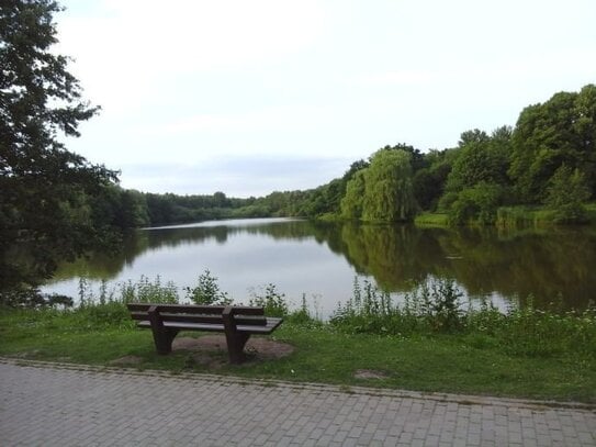 Großzügige 2-Zim.-Whg. mit Süd-Balkon am Mühlenteich