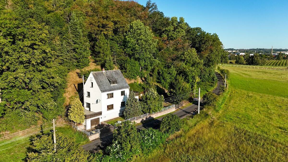 Immobilie in Coswig - *EFH zw. Meißen - Coswig mit Fernblick ins Elbtal * 7 Zi.*1.500m² Grd.* Vollkeller *provisionsfrei* - Bild 0