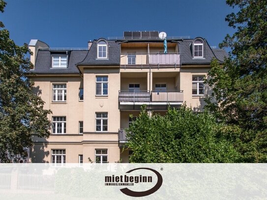 GÄRTCHEN - BALKON - WANNENDUSCHBAD MIT FENSTER - ABSTELLKAMMER - IDYLLISCH IM MUSIKERVIERTEL