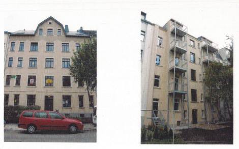 Dachgeschosswohnung in denkmalgeschützten Haus