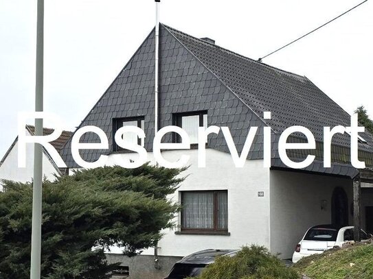 Reserviert: Einfamilienhaus in Püttlingen-Köllerbach