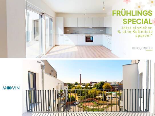 FRÜHLINGSSPECIAL: Exklusive 4-Zimmer-Traumwohnung mit fabelhaftem Blick, EBK, Balkon im "Neubauprojekt Bergquartier"