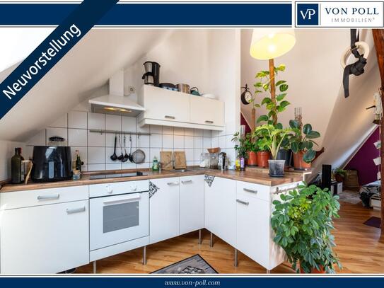 Bielefeld-Schildesche: vermietetes Appartement | voll möbiliert | ca. 48 m² Wfl. | PKW - Stellplatz