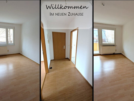 Wie wär`s mit einer hübschen Zwei-Zimmer-Wohnung mit Balkon?