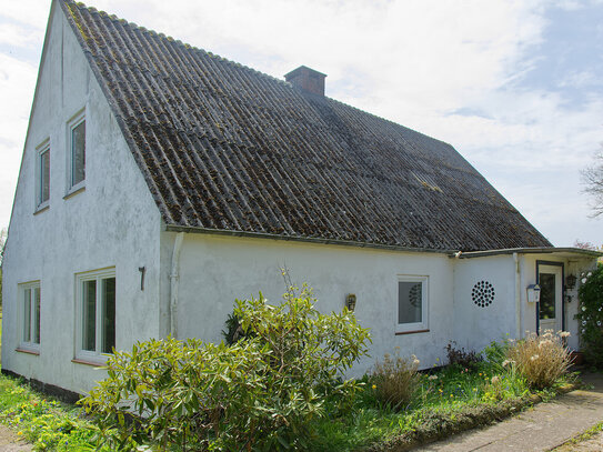 Havetoft - Resthof mit 3 Wohneinheiten und eigener Hauskoppel