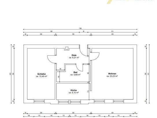 Vermietete Wohnung für Kapitalanleger