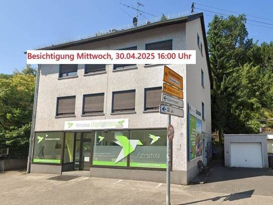 Fechingen Mitte: großzügige 3-Zimmer-Wohnung mit Balkon