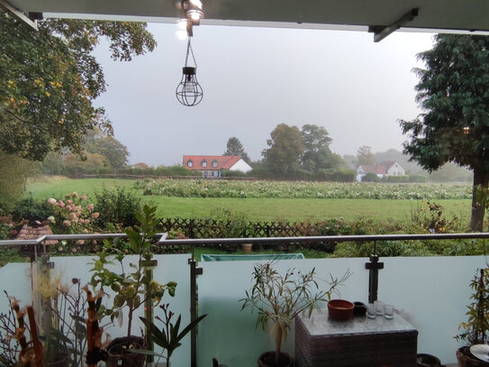 wunderschöne Erdgeschosswohnung im Grünen