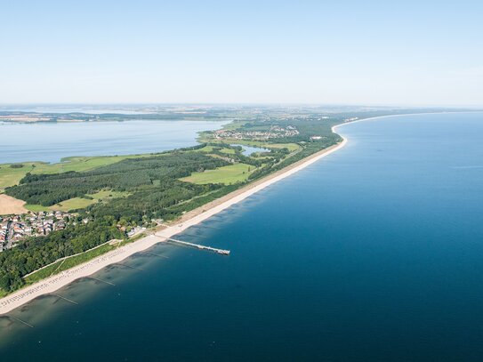 5 Gehminuten zum Meer: Privatverkauf – 54qm Zwei-Zimmer-Wohnung im Seebad Zinnowitz auf Usedom