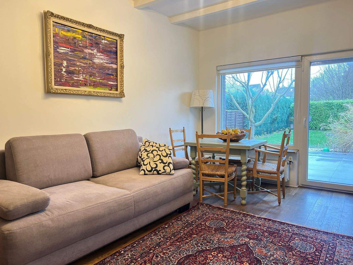 Möblierte 4-Zimmer-Doppelhaushälfte mit gepflegtem Garten in Köln-Lövenich