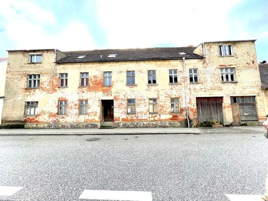 Investoren und Kapitalanleger aufgepasst. Sanierungsobjekt in der historischen Altstadt, Dahme/Mark