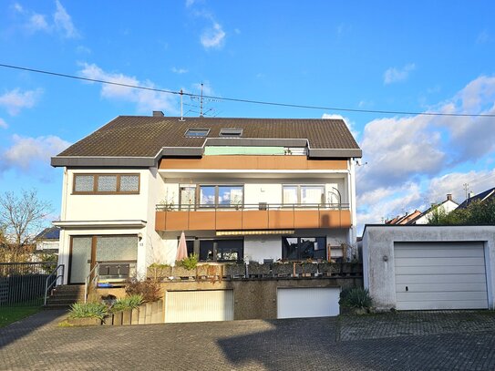 Gepflegtes 3 Parteienhaus in guter Wohnlage von Rehlingen-Siersburg, OT Rehlingen