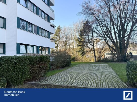 Stilvolle und barrierefreie Erdgeschosswohnung mit Gartenblick