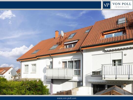 Bielefeld- Baumheide: moderne und gepflegte Maisonettewohnung! ca. 83 m² | TG-Stellplatz | EBK