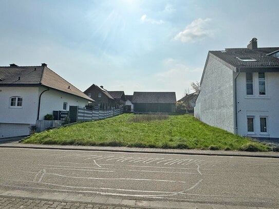 Sonniger, großer Doppelhausbauplatz in Dielheim, Ortsteil Balzfeld!!