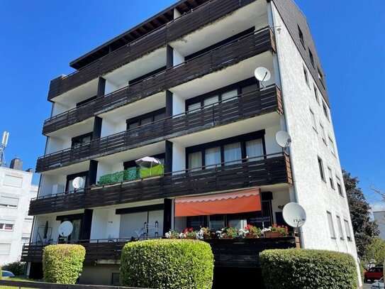 Wirklich großzügige, helle 1 Zimmer-Wohnung mit Balkon in ruhiger Nachbarschaft, Hinter der Platte 2, Fernwald Annerod