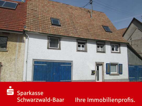 Gemütliches Einfamilienhaus mit Garage