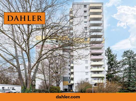 WOHNEN ÜBER DEN DÄCHERN VON FÜRTH GROSSE 3-ZIMMER-WOHNUNG