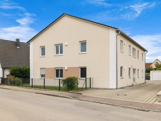 Moderne 3-Zimmer-Wohnung mit Balkon in Meitingen-Erlingen