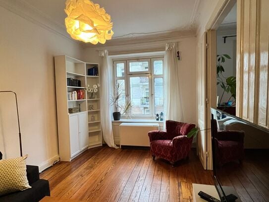 Zwischenmiete - 3,5 Zimmerwohnung im Portugiesenviertel Feb - Apr