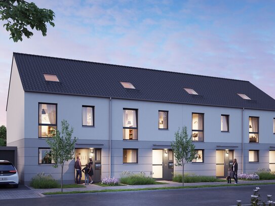 *Vermarktungsstart* Haus mit Südausrichtung zum Feld 129m² Wfl. und 235m² Grundstück