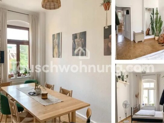 [TAUSCHWOHNUNG] 4-Raumwohnung am Schillerplatz, Elbnähe