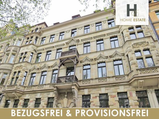 Bezugsfreie 3 Zimmer - Dachgeschosswohnung mit Fahrstuhl - provisionsfrei