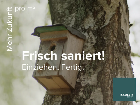 *Saniert* Jetzt zuschlagen! Schöne 3-Zi.-Wohnung mit Loggia!