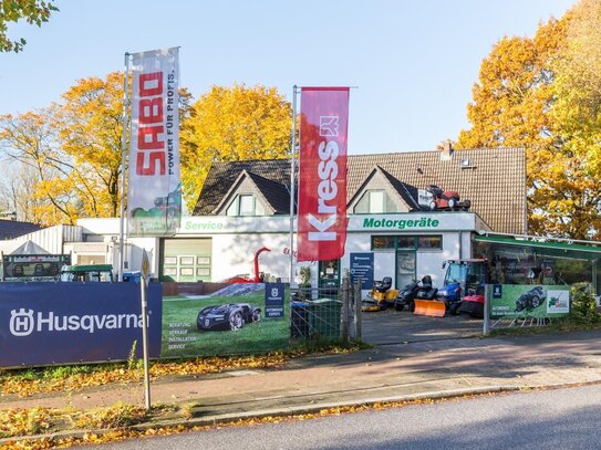 Wohn- und Geschäftshaus in zentraler Lage in Osdorf