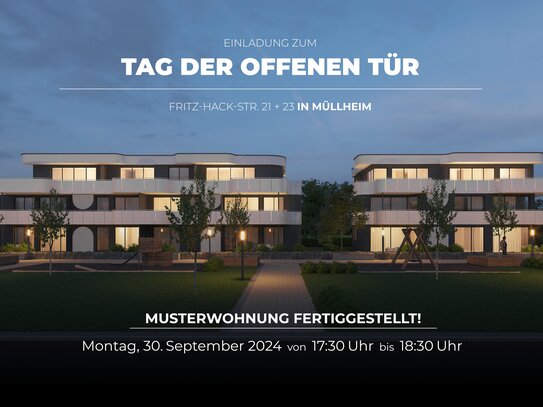 BAUSTELLENBERATUNG 30.09.2024 17:30 - 18:30 Uhr – schöne 3 Zimmer-Wohnung mit großem Gartenanteil