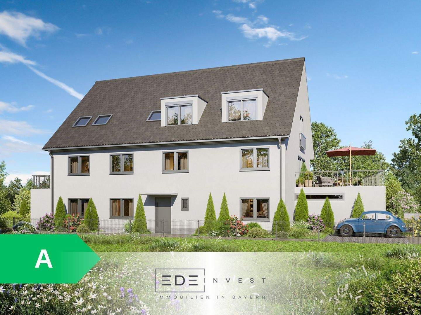 Genießen Sie viel Platz in Ihrem neuen Zuhause! Provisionsfreier Neubau in attraktiver Lage