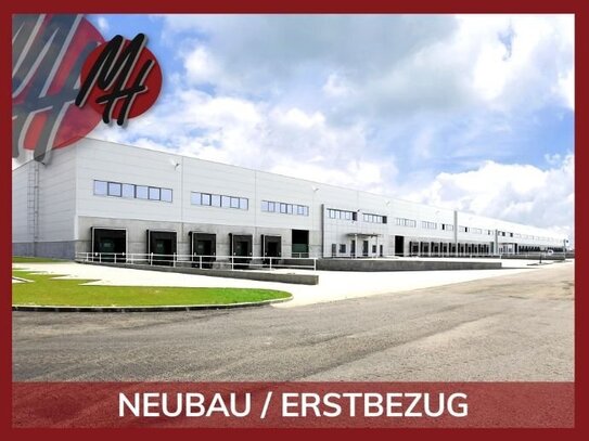 NEUBAU - RAMPE + EBEN - Lager-/Logistikflächen (6.000 m²) & Büroflächen (700 m²) zu vermieten