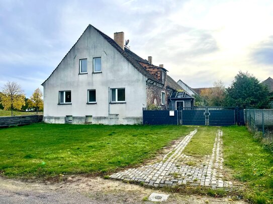 Ein- oder Zweifamilienhaus in Klöden mit 175qm WFL (als Mehrgenerationenhaus nutzbar)