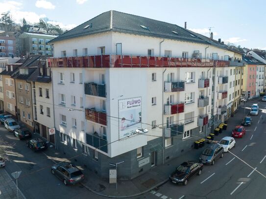 Sanierte 2-Zimmer EG-Wohnung mitten in Pforzheim