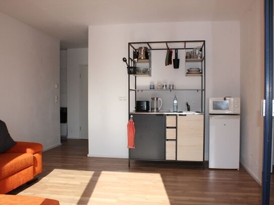 Apartment, möbliert, sofort frei