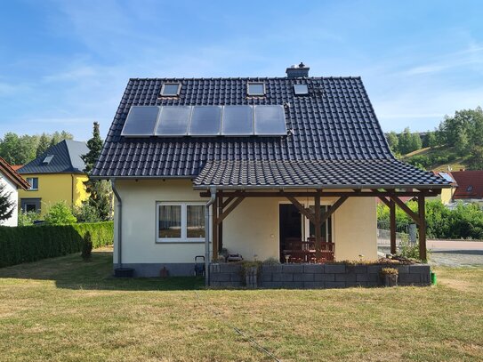 Einfamilienhaus mit großzügigem Grundstück nahe Lutherstadt Eisleben