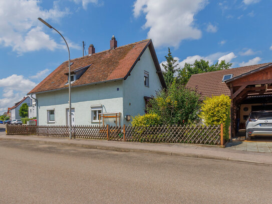 Wohnen und Arbeiten in toller Lage von Ingolstadt/Ringsee Gemütliches EFH mit Nebengebäude