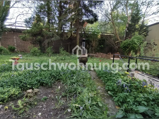 [TAUSCHWOHNUNG] schöne 3 Zimmer Wohnung mit Garten