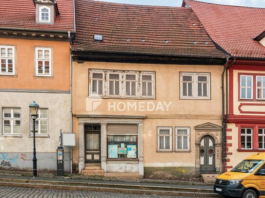 Denkmalgeschütztes Mehrfamilienhaus im Herzen von Arnstadt - Eine einmalige Kapitalanlage!