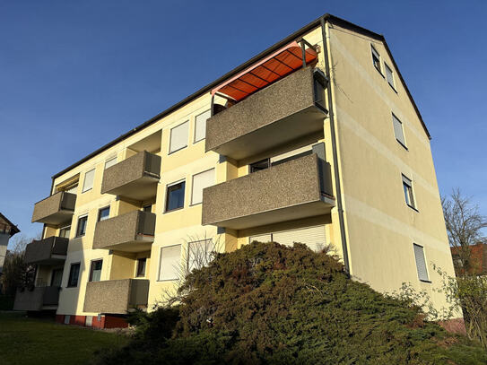 Nähe Klinikum - Wohnung mit Balkon und Einbauküche