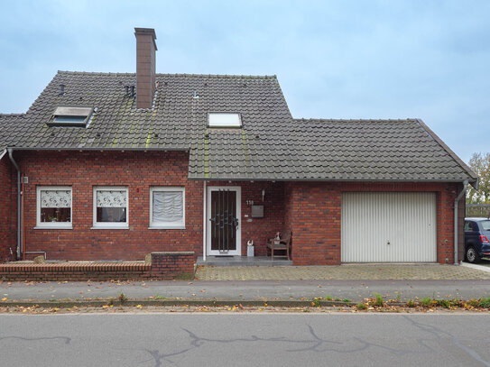 Reihenendhaus in Greven mit großem Südgarten