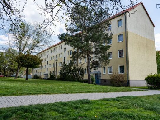 3-Raum-Wohnung mit Balkon