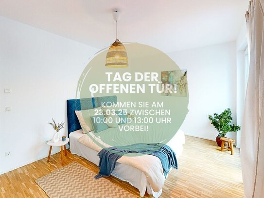 3-Zimmer-Wohnung zum Wohlfühlen im Neubau