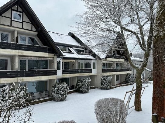 Erdgeschoß Wohnung in Zentrum von Hahnenklee mit Neue Fensterfassade !!!